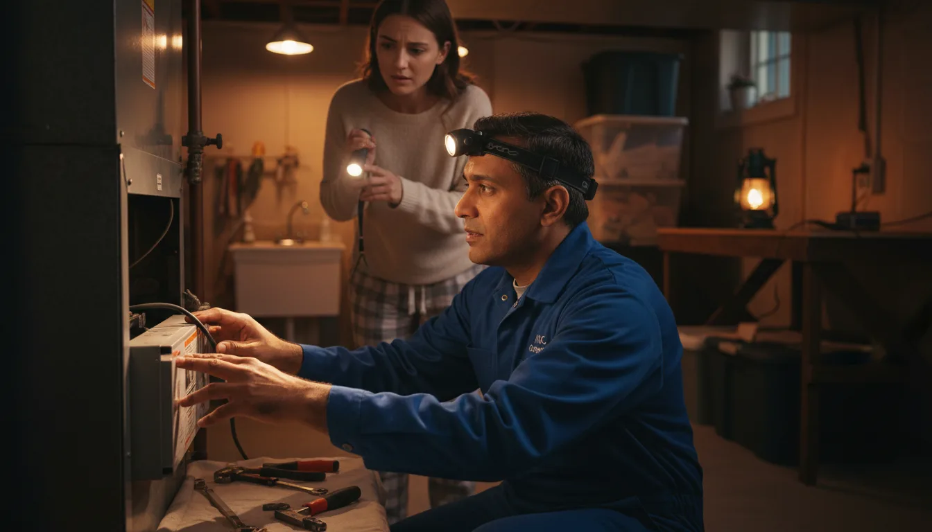 Emergency HVAC Repair in Ellsworth, WI near me · HVAC